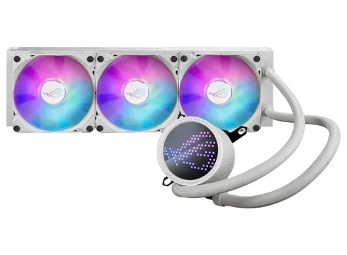 Охладител за процесор ASUS ROG RUYO III 360 ARGB White, Mini LED Display - image 1