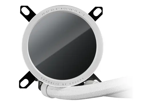 Охладител за процесор ASUS ROG RUYO III 360 ARGB White, Mini LED Display - image 3