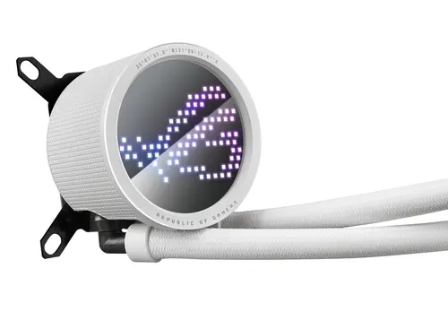 Охладител за процесор ASUS ROG RUYO III 360 ARGB White, Mini LED Display - image 4