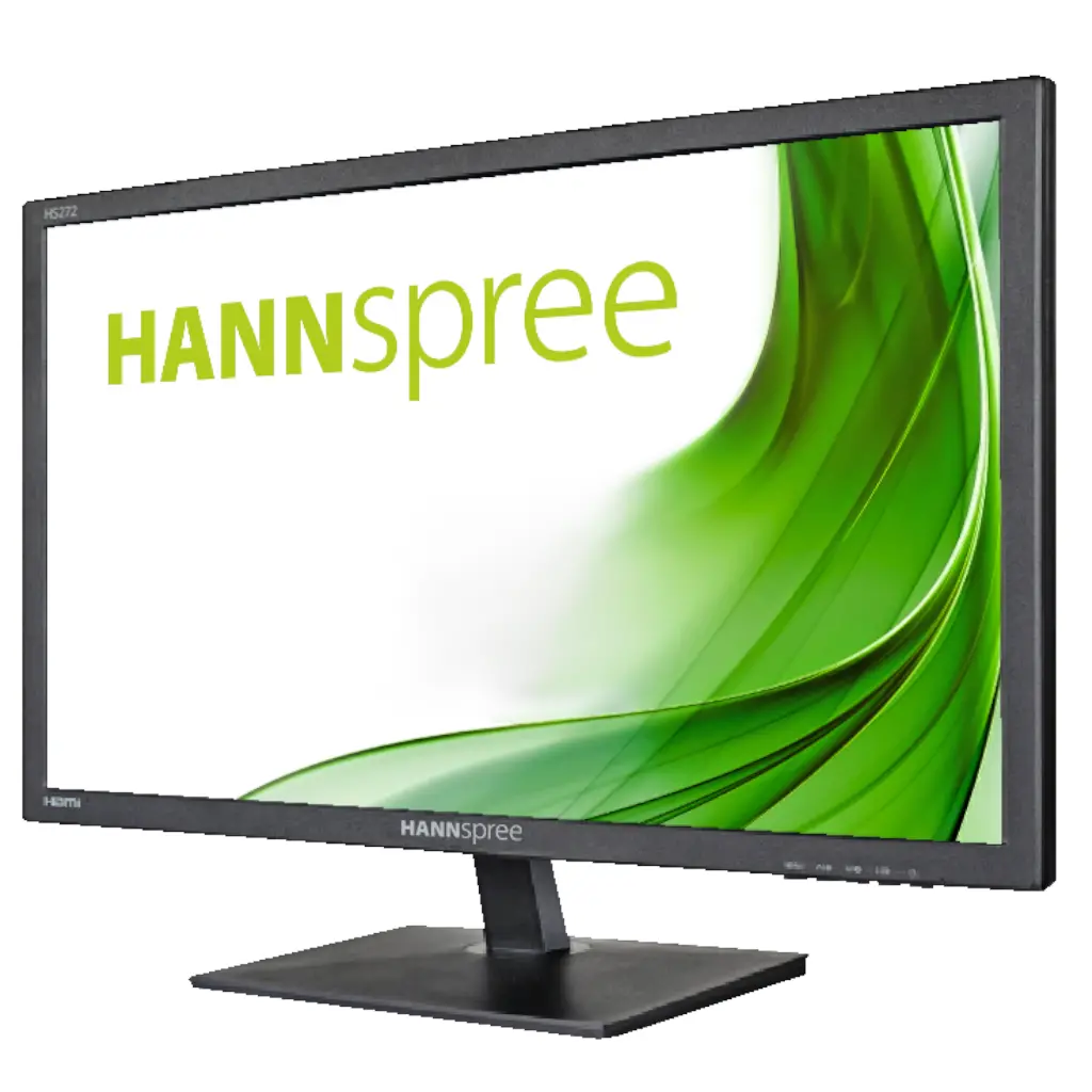 Монитор HANNSPREE HS272PDB, WQHD, Wide, 27 inch, 60Hz, HDMI, DP, Черен - image 2