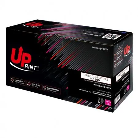 Тонер касета, UPRINT, 700k, Magenta – съвместима с HP W2073A, 117A, Color 150a/150nw/MFP 178nw/179fnw