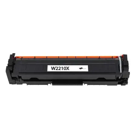 Тонер касета UPRINT W2210X, HP 207X, HP Color Pro M255/ Pro MFP M282/ 283, 3150k, Black - image 1
