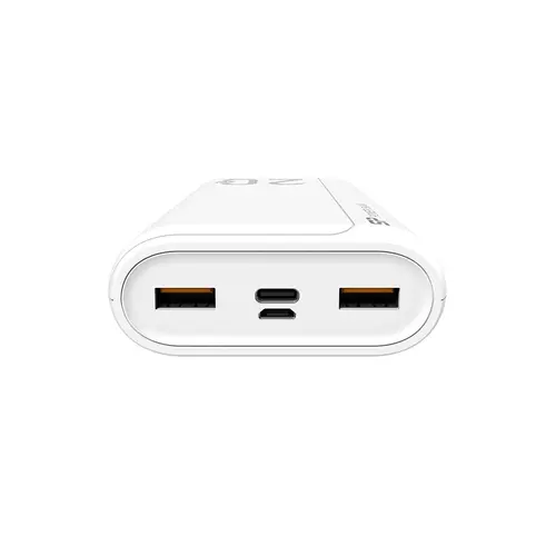 Външна батерия Silicon Power QS15, 20000 mAh, Бял - image 2