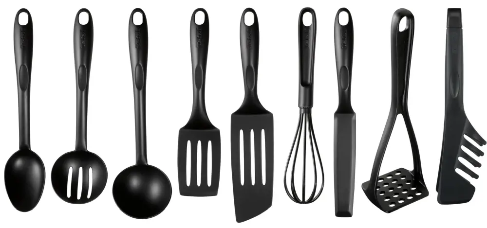 Set ustensile de gătit, Tefal K001S925 SET 9 ACCESSORIES BIENVENUE BLA