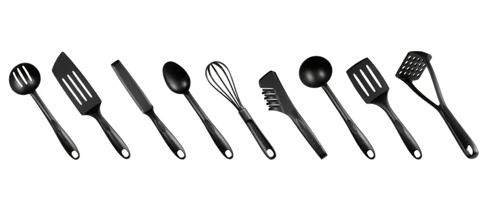 Set ustensile de gătit, Tefal K001S925 SET 9 ACCESSORIES BIENVENUE BLA - image 1