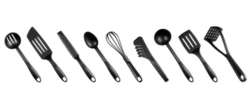 Комплект прибори за готвене, Tefal K001S925 SET 9 ACCESSORIES BIENVENUE BLA - image 1