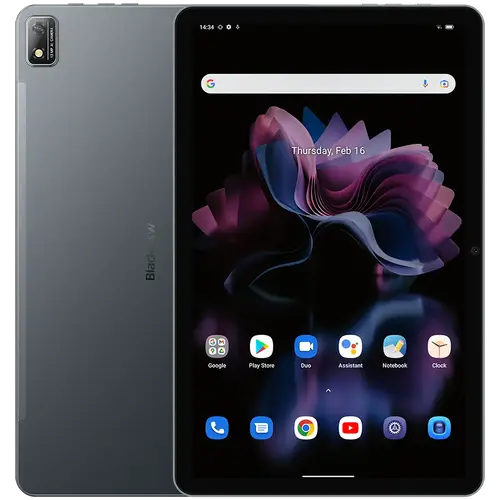 Blackview Tab 12 LTE+WiFi 4GB/64GB, 10.1-inch FHD+ 1200x1920 IPS, Octa-core, 5MP Front/13MP Back Camera, Battery 6580mAh, Type-C, Android 11, Dual SIM, SD card slot, Grey