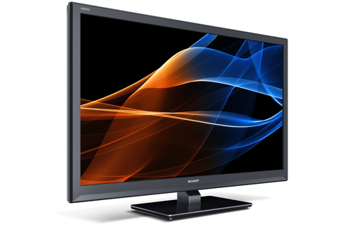 Телевизор, Sharp 24EA3E, 24" LED HD TV 1366x768, 100 000:1, DVB-T/T2/C/S/S2, Active Motion 100, Speaker 2x5W (4 ohm), Dolby Digital, 2xHDMI, 3.5mm Headphone jack / line-out, USB, Stand - image 1