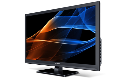 Телевизор, Sharp 24EA3E, 24" LED HD TV 1366x768, 100 000:1, DVB-T/T2/C/S/S2, Active Motion 100, Speaker 2x5W (4 ohm), Dolby Digital, 2xHDMI, 3.5mm Headphone jack / line-out, USB, Stand - image 2