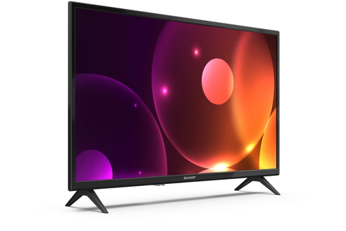 Телевизор, Sharp 32FA2E, 32" LED HD 1366x768, 1 000 000:1, DVB-T/T2/C/S/S2, Active Motion 100, Speaker 2x8W, Dolby Digital, CI+, 3xHDMI, USB, Bluetooth, LAN, Video/Audio input (3 x RCA), Hotel Mode, 2 pole Stand - image 2