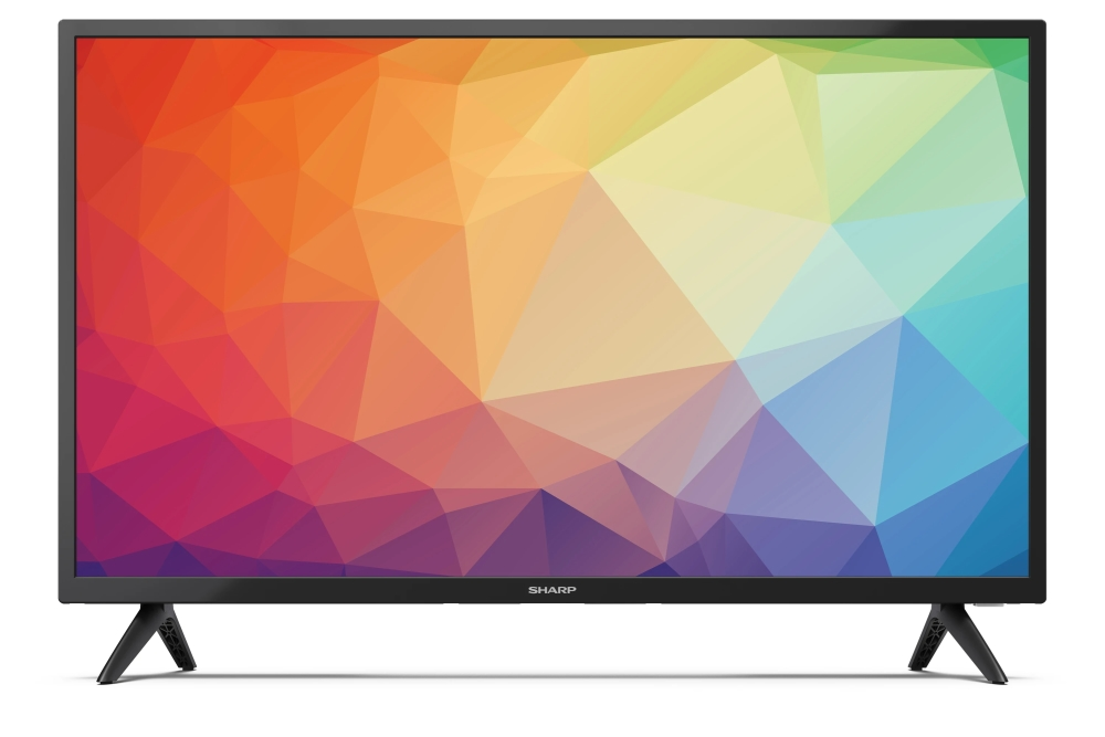 Телевизор, Sharp 32FG2EA, 32" LED Android TV, HD 1366x768, 1 000 000: DVB-T/T2/C/S/S2, Active Motion 400, Speaker 2x6W, Dolby Digital, Google Assistant, Chromecast Built-in, 3xHDMI, 3.5mm Headphone jack / line-out, CI+, USB, Wi-Fi, Bluetooth, LAN, Video/Audio input