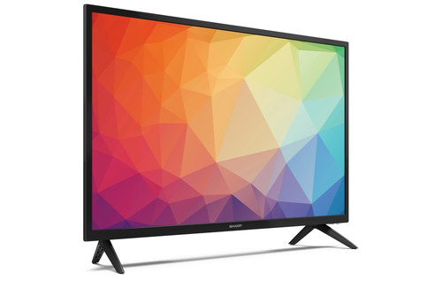 Телевизор, Sharp 32FG2EA, 32" LED Android TV, HD 1366x768, 1 000 000: DVB-T/T2/C/S/S2, Active Motion 400, Speaker 2x6W, Dolby Digital, Google Assistant, Chromecast Built-in, 3xHDMI, 3.5mm Headphone jack / line-out, CI+, USB, Wi-Fi, Bluetooth, LAN, Video/Audio input - image 3