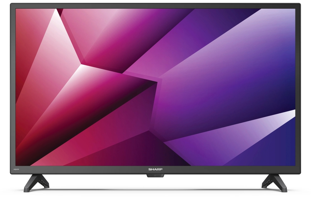 Телевизор, Sharp 32FI2EA, 32" LED Android TV, HD 1366x768, 1 000 000:1, DVB-T/T2/C/S/S2, Active Motion 400, 1 000 000:1, Speaker 2x8W, Dolby Digital, DTS HD, Google Assistant, Chromecast Built-in, 3xHDMI, 3.5mm Headphone jack / line-out, CI+, USB, Wi-Fi, Bluetooth,