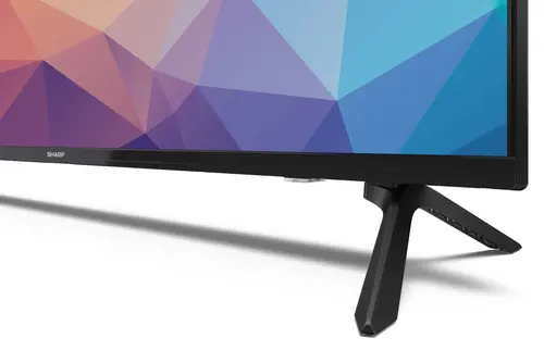 Телевизор, Sharp 40FG2EA, 40" LED Android TV, FULL HD 1920x1080 Frameless, DVB-T/T2/C/S/S2, Active Motion 400, Speaker 2x6W, Dolby Digital, DTS HD, Google Assistant, Chromecast Built-in, 2xHDMI, 3.5mm Headphone jack / line-out, CI+, USB, Wi-Fi, Bluetooth, LAN, Vide - image 1
