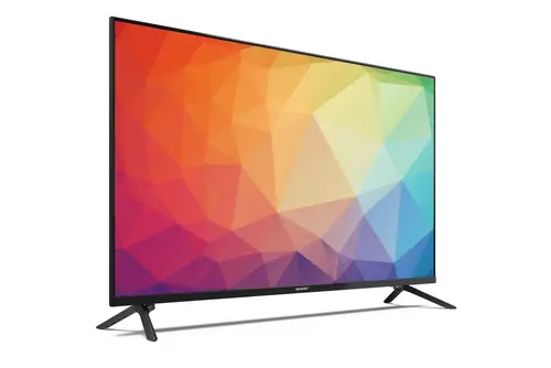 Телевизор, Sharp 40FG2EA, 40" LED Android TV, FULL HD 1920x1080 Frameless, DVB-T/T2/C/S/S2, Active Motion 400, Speaker 2x6W, Dolby Digital, DTS HD, Google Assistant, Chromecast Built-in, 2xHDMI, 3.5mm Headphone jack / line-out, CI+, USB, Wi-Fi, Bluetooth, LAN, Vide - image 2
