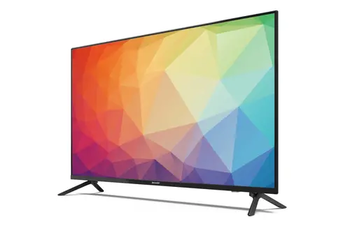 Телевизор, Sharp 40FG2EA, 40" LED Android TV, FULL HD 1920x1080 Frameless, DVB-T/T2/C/S/S2, Active Motion 400, Speaker 2x6W, Dolby Digital, DTS HD, Google Assistant, Chromecast Built-in, 2xHDMI, 3.5mm Headphone jack / line-out, CI+, USB, Wi-Fi, Bluetooth, LAN, Vide - image 3