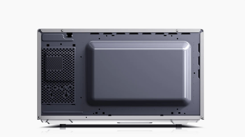 Микровълнова печка, Sharp YC-MG51E-S, Fully Digital, Built-in microwave grill, Grill Power: 1000W, Cavity Material -steel, 25l, 900 W, LED Display Blue, Timer & Clock function, Child lock, Silver/Black door, Defrost, Cabinet Colour: Silver - image 4