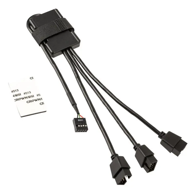Lian Li PW-U2HB Μετατροπέας USB από 1 USB σε 3 USB - image 1