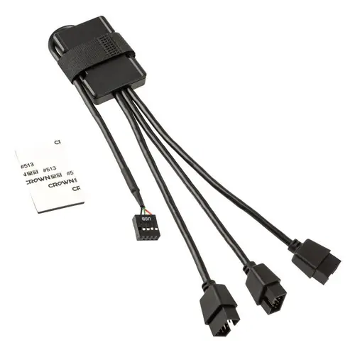 Lian Li PW-U2HB Μετατροπέας USB από 1 USB σε 3 USB - 2