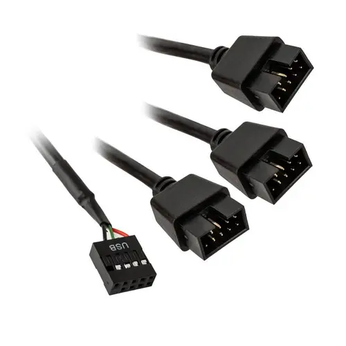 Lian Li PW-U2HB Μετατροπέας USB από 1 USB σε 3 USB - 1