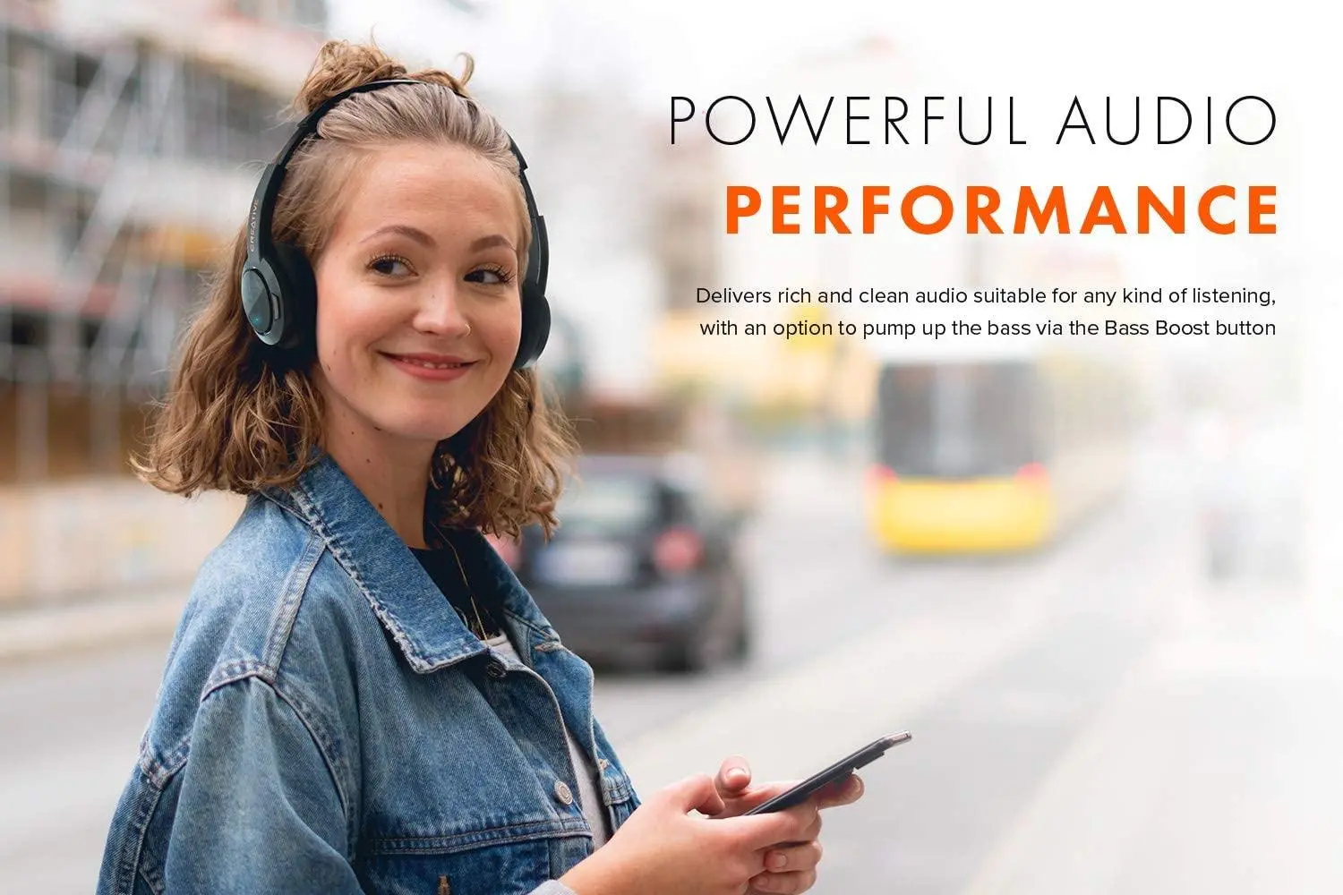 Ακουστικά CREATIVE Sound Blaster Jam V2, Bluetooth, Μαύρα - image 4