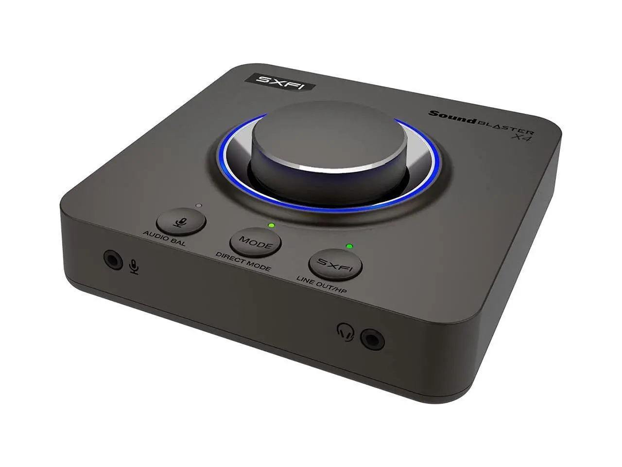 Εξωτερική κάρτα ήχου Creative Sound Blaster X4, USB-C, DAC, Super X-FI, TOSLINK