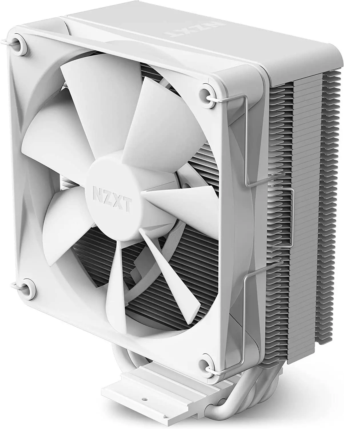 Cooler pentru procesor NZXT T120 - Alb RC-TN120-B1 AMD/Intel - image 2