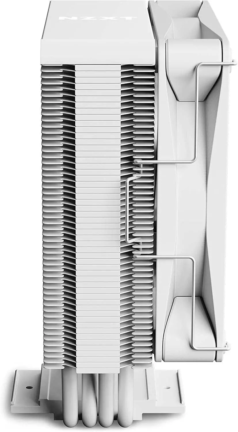 Cooler pentru procesor NZXT T120 - Alb RC-TN120-B1 AMD/Intel - image 5
