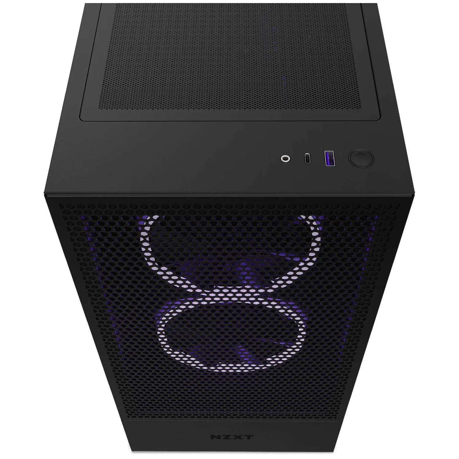 Кутия NZXT H5 Flow Matte Black, Mid-Tower - image 3