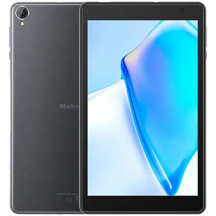 Blackview Tab 5 WiFi 3GB/64GB, 8-inch HD+ 800x1280 IPS, Quad-core, 0.3MP Front/2MP Back Camera, Battery 5580mAh, Type-C, Android 12, SD card slot, Grey