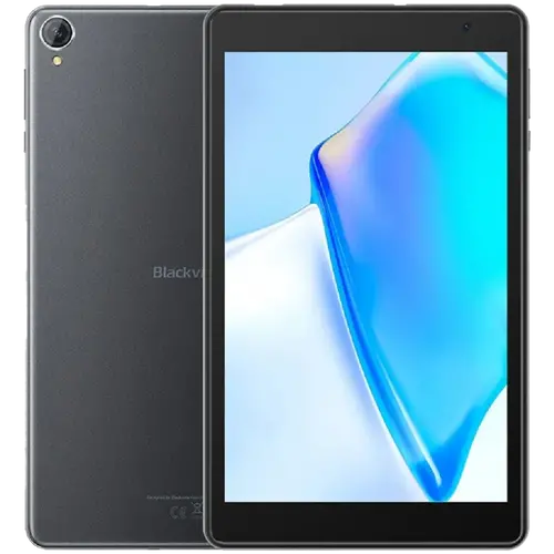 Blackview Tab 5 WiFi 3GB/64GB, 8-inch HD+ 800x1280 IPS, Quad-core, 0.3MP Front/2MP Back Camera, Battery 5580mAh, Type-C, Android 12, SD card slot, Grey