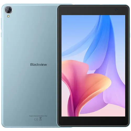 Blackview Tab 5 WiFi 3GB/64GB, 8-inch HD+ 800x1280 IPS, Quad-core, 0.3MP Front/2MP Back Camera, Battery 5580mAh, Type-C, Android 12, SD card slot, Blue