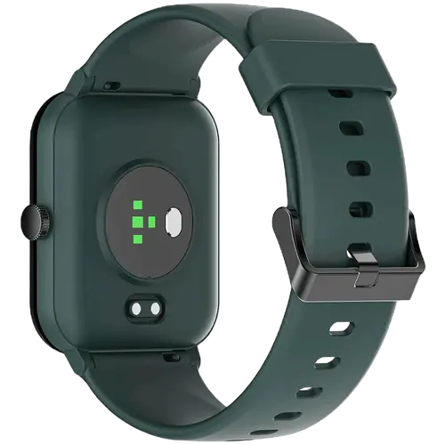 Blackview R3Max, 1.69-inch HD LCD 240x280, 230mAh Battery, 24-hour SpO2 Detection + Heart Rate Monitoring, Calls and SMS notification, Green - image 1