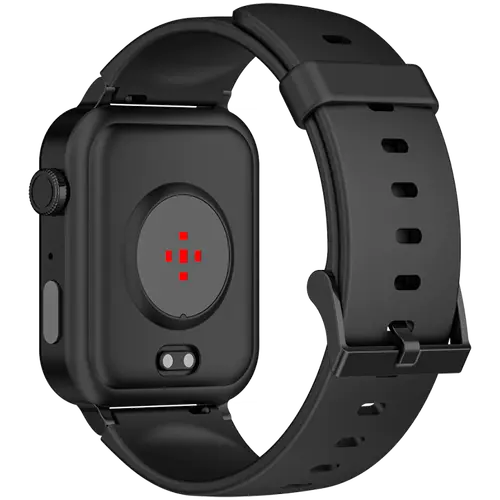 Blackview W10E, 1.52-inch IPS HD LCD 240x280, 205mAh Battery, 24-hour SpO2 Detection + Heart Rate Monitoring, Calls and SMS notification, Black - image 1