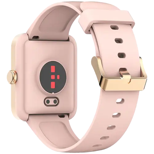 Blackview W10, 1.69-inch IPS HD LCD 240x280, 290mAh Battery, 24-hour SpO2 Detection + Heart Rate Monitoring, Calls and SMS notification, Call Function, Pink - image 1