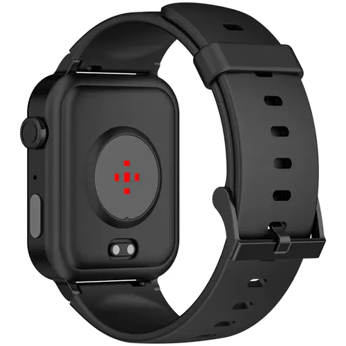 Blackview W10, 1.69-inch IPS HD LCD 240x280, 290mAh Battery, 24-hour SpO2 Detection + Heart Rate Monitoring, Calls and SMS notification, Call Function, Black - image 1