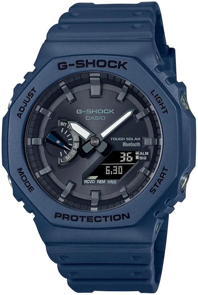 Ανδρικό ρολόι Casio G-Shock Solar Bluetooth - GA-B2100-2AER