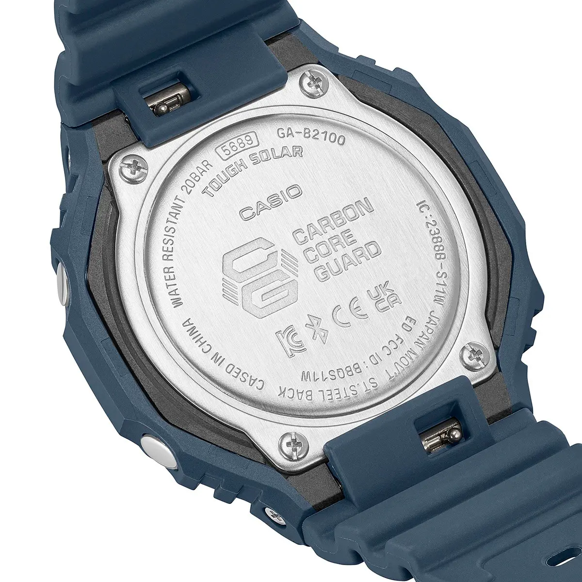 Ceas pentru bărbați Casio G-Shock Solar Bluetooth - GA-B2100-2AER - image 1