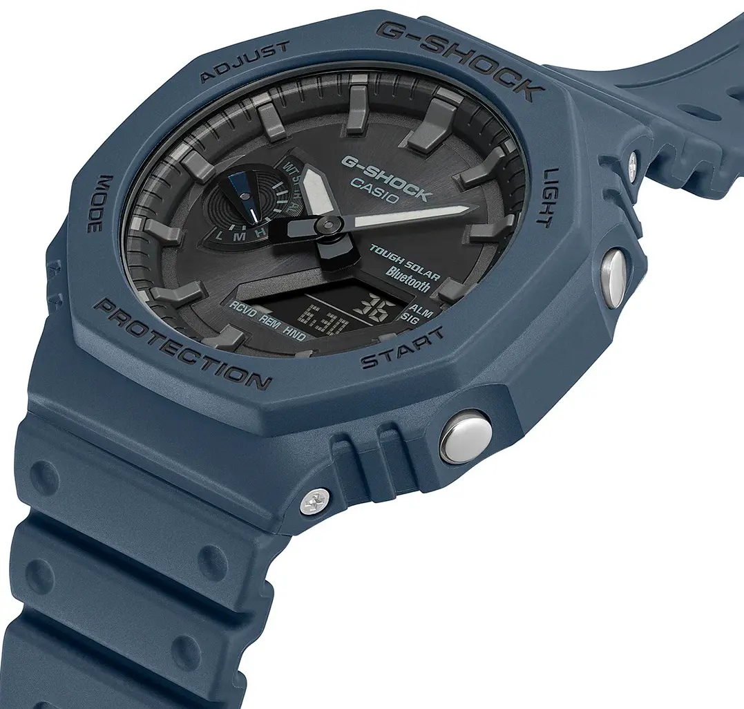 Ανδρικό ρολόι Casio G-Shock Solar Bluetooth - GA-B2100-2AER - image 2