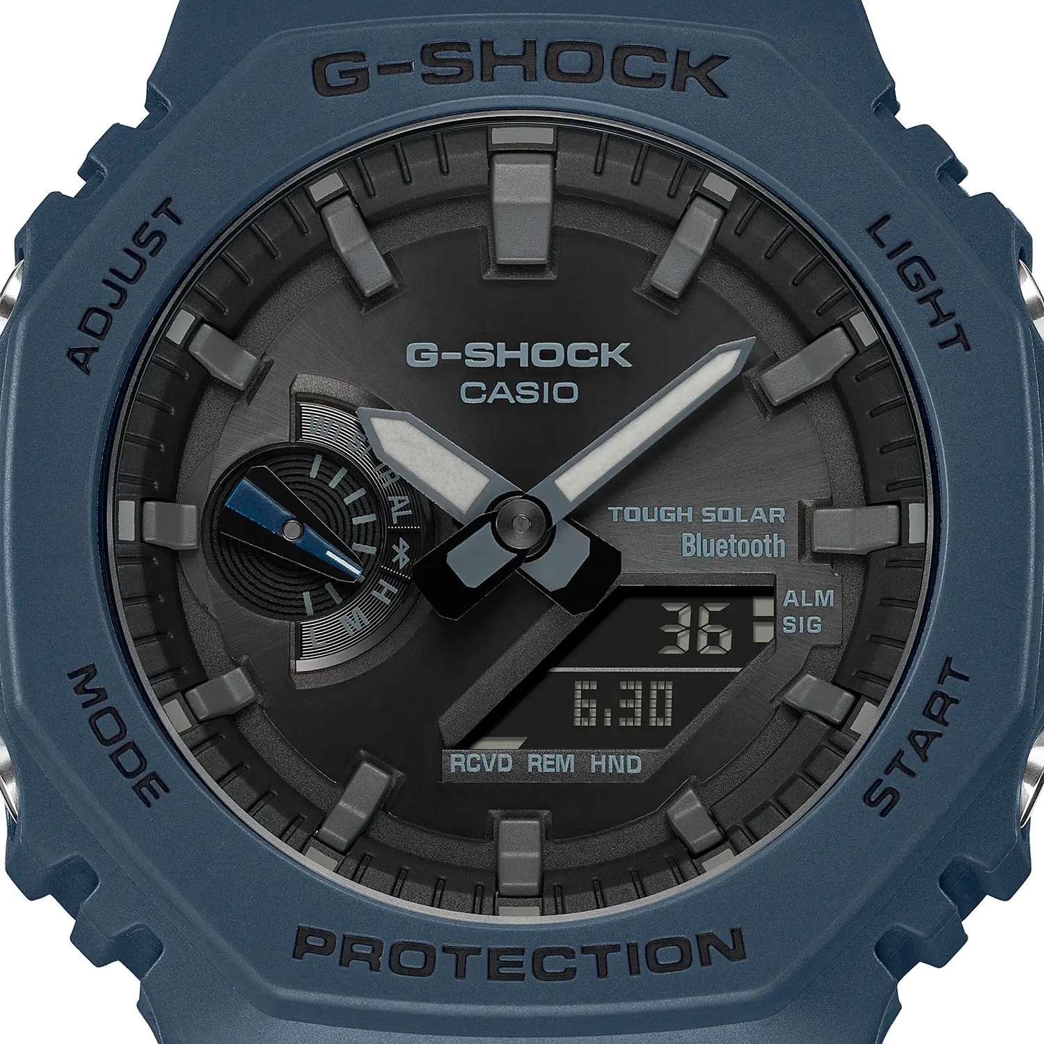 Мъжки часовник Casio G-Shock Solar Bluetooth - GA-B2100-2AER - image 3