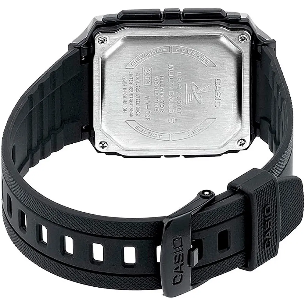 Мъжки дигитален часовник Casio Radio Control - Casio Collection - WV-59R-1AEF - image 1