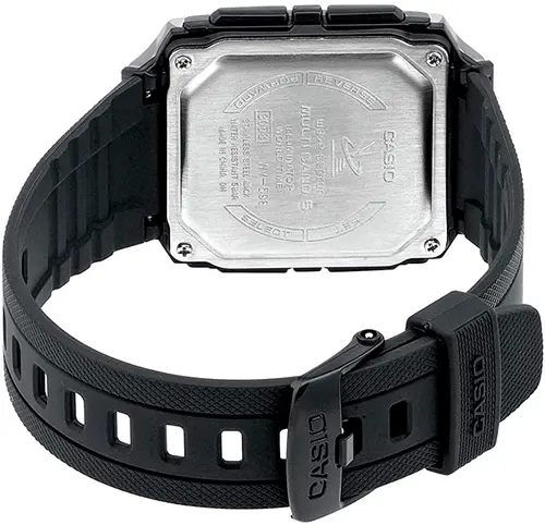 Ανδρικό ψηφιακό ρολόι Casio Radio Control - Casio Collection - WV-59R-1AEF - 2