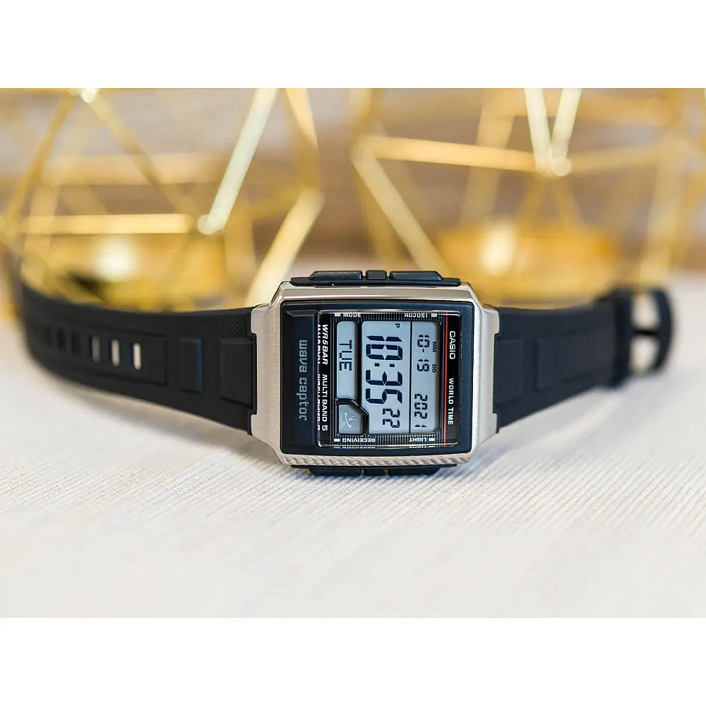 Мъжки дигитален часовник Casio Radio Control - Casio Collection - WV-59R-1AEF - image 2