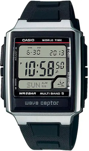 Ceas digital pentru bărbați Casio Radio Control - Casio Collection - WV-59R-1AEF Ceas digital pentru bărbați Casio Radio Control - Casio Collection - WV-59R-1AEF