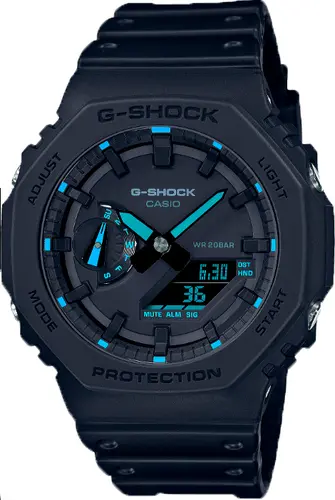 Ανδρικό ρολόι Casio G-Shock - GA-2100-1A2ER