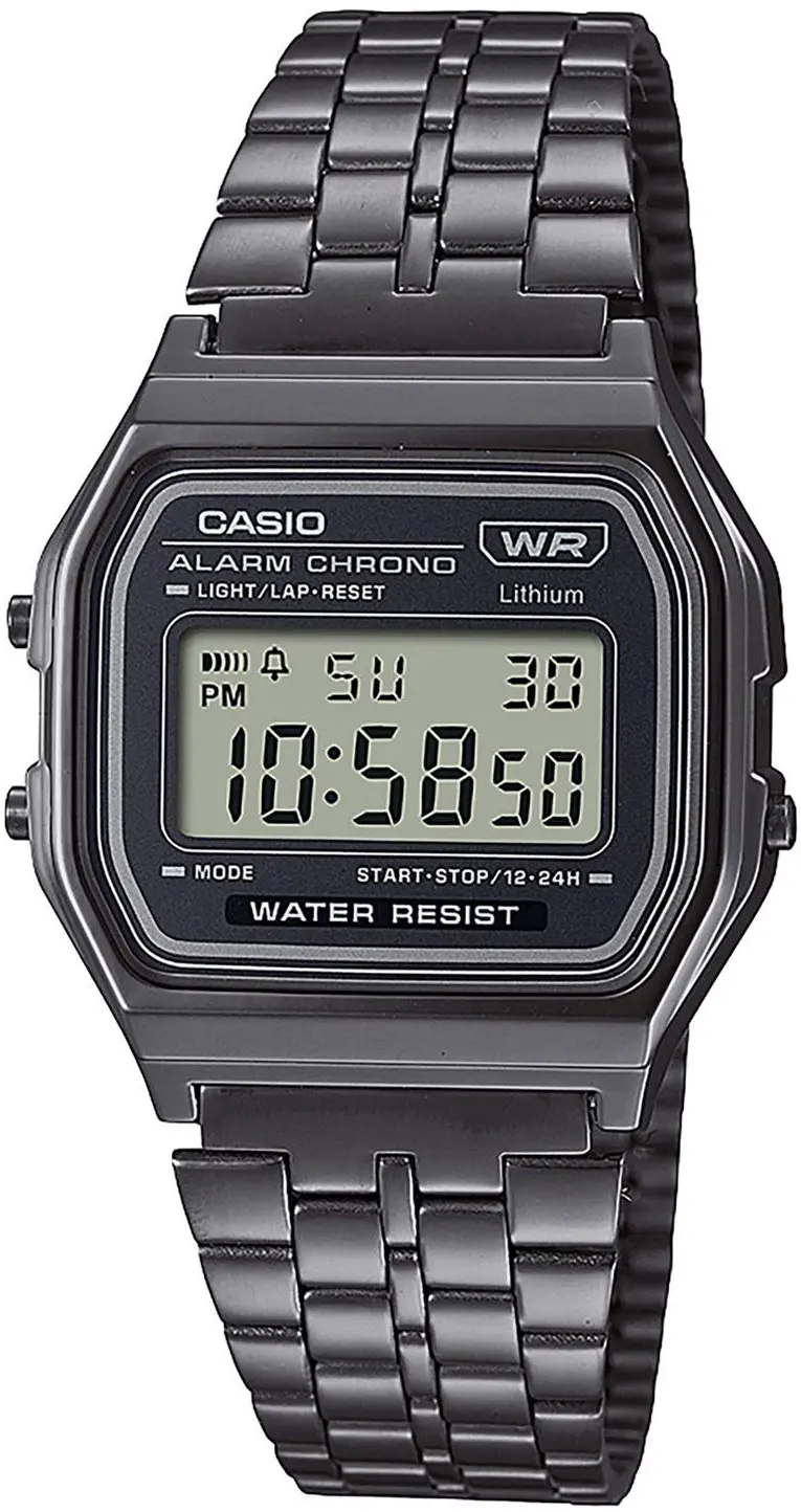 Ανδρικό ψηφιακό ρολόι Casio - A158WETB-1AEF
