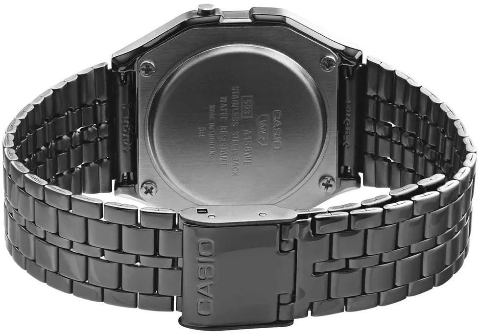 Мъжки дигитален часовник Casio - A158WETB-1AEF - image 1