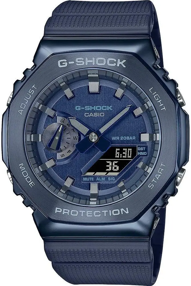 Ανδρικό ρολόι Casio G-Shock - GM-2100N-2AER