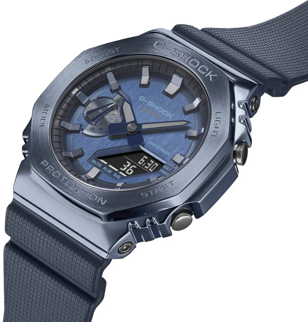 Ανδρικό ρολόι Casio G-Shock - GM-2100N-2AER - image 1
