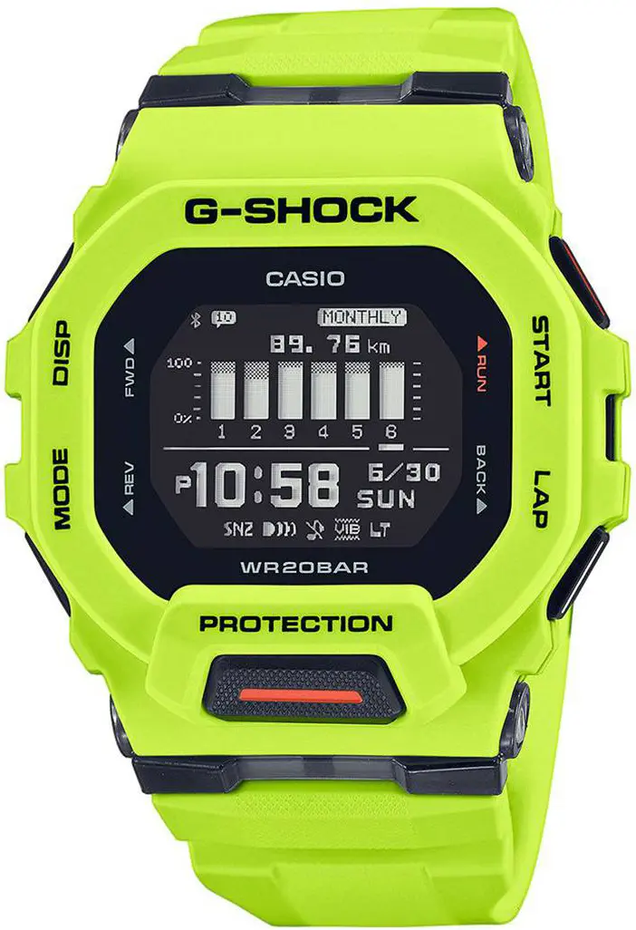 Ceas pentru bărbați Casio G-Shock G-Squad - GBD-200-9ER
